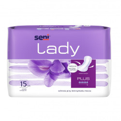 Wkładki urologiczne dla kobiet Seni Lady Extra Plus (15 szt.) TZMO