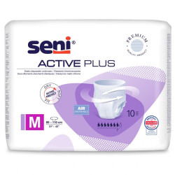 Majtki chłonne Seni Active Plus Medium (10 szt.) - wciągane pieluchomajtki TZMO
