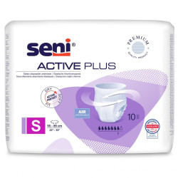 Majtki chłonne Seni Active Plus S 10 szt. wciągane pieluchomajtki TZMO