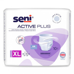 Majtki chłonne Seni Active Plus XLarge (10 szt.) - wciągane pieluchomajtki TZMO