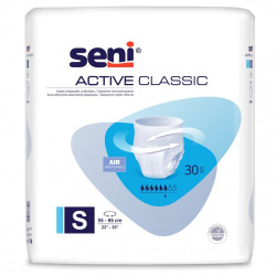 Majtki chłonne Seni Active Classic Small (30 szt.) - wciągane pieluchomajtki TZMO
