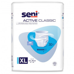 Majtki chłonne Seni Active Classic XLarge (30 szt.) - wciągane pieluchomajtki TZMO