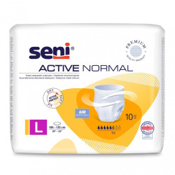 Majtki chłonne Seni Active Normal Large (10 szt.) - wciągane pieluchomajtki TZMO