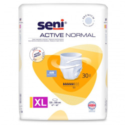 Majtki chłonne Seni Active Normal XLarge (30 szt.) - wciągane pieluchomajtki TZMO