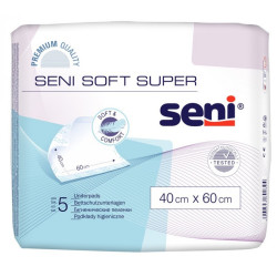 Podkład higieniczny Seni Soft Super 40x60 cm TZMO 5 szt.