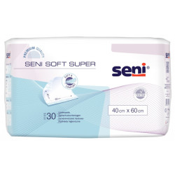 Podkład higieniczny Seni Soft Super 40x60cm (30 szt.) - TZMO