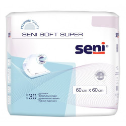 Podkład higieniczny Seni Soft Super 60x60cm (30 szt.) - TZMO