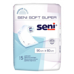 Podkład higieniczny Seni Soft Super 90x60cm (5 szt.) - TZMO