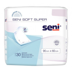 Podkład higieniczny Seni Soft Super 90x60cm (30 szt.) - TZMO