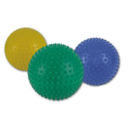 PIŁKA REHABILITACYJNA z kolcami 26cm HALCAMP