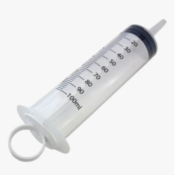 Strzykawka do cewników, do karmienia janeta 100ml j.uż. 3 częściowa BESTMED