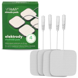 Elektrody do elektrostymulatora Vitammy Stimula Pads 4 szt.