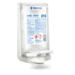 Sterisol AHD 1000 700ml płyn do dezynfekcji rąk i skóry wkład do dozownika Medilab