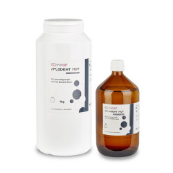 Aplodent Hot V26 Zestaw Promocyjny proszek 1kg + płyn 500ml EVERALL7