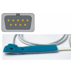 CZUJNIK SPO2 bezklejowy j.uż., niemowlęcy 3-20kg, pediatryczny 10-50kg, komp. z NELLCOR Oxi Max UNIMED