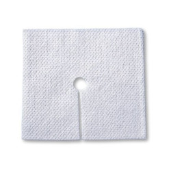 Kompres tracheostomijny włókninowy z otworem O Matovlies 7,5x7,5cm 4-warstwowy jałowy (2szt.)