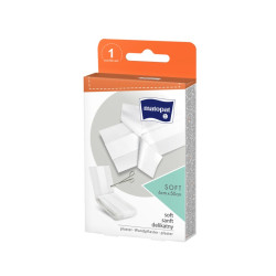 Plaster z opatrunkiem włókninowy Soft Plaster 8 cm x 1 m Matopat