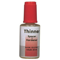 Rozcieńczalnik, spacer, utwardzacz 20ml AL DENTE