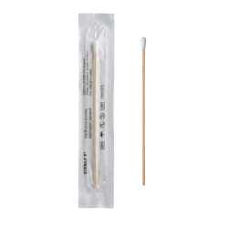 Wymazówki jałowe pałeczki drewniane 2,2 x 150 mm 100 szt. Citotest Equimed