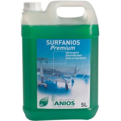 Płyn do dezynfekcji i mycia powierzchni Surfanios Premium 5 L Anios Ecolab