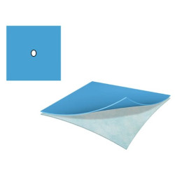 Serweta chirurgiczna z otworem 6 cm bez przylepca 45 x 45 cm jałowa dwuwarstwowa Alphatex