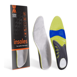 Wkładki robocze WORK GEL PRO szare 41-46 do docinania KAPS