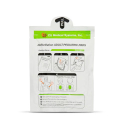 Elektrody uniwersalne do defibrylatorów SP1/SP2 CU MEDICAL
