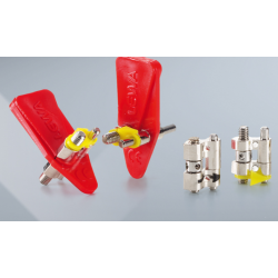 Śruba ortodontyczna STANDARD DÓŁ 2 wrzeciona 1006 B-14 LEWA DENTAL