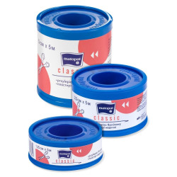 Przylepiec tkaninowy plaster Classic 5 cm x 5 m Matopat TZMO