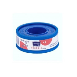 Przylepiec tkaninowy plaster Classic 1,25 cm x 5 m Matopat TZMO