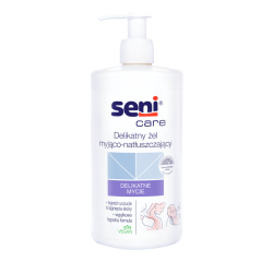 Delikatny żel myjąco-natłuszczający do ciała 500 ml Seni Care