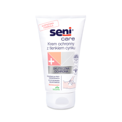 Krem ochronny przeciw odparzeniom dla seniorów z tlenkiem cynku 100 ml Seni Care