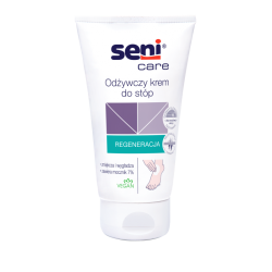 Odżywczy krem do stóp z mocznikiem 7% 100 ml Seni Care