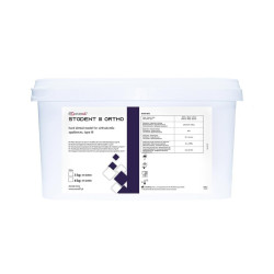 Gips ortodontyczny Stodent Ortho biały klasa 3 (III) 6kg Everall7 gips twardy