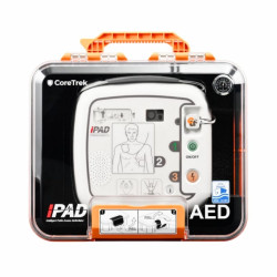 Defibrylator półautomatyczny IPAD SP1 w walizce CoreTrek CU Medical