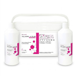 Akryl protetyczny VILLACRYL H Plus 4kg + 2L płyn zestaw promocyjny - EVERALL7