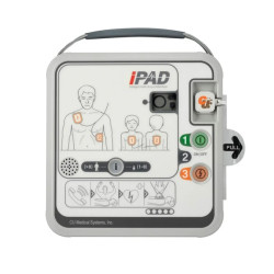 Defibrylator półautomatyczny wzmocniony CU Medical IPAD SPR
