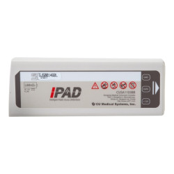 Bateria Long Life do defibrylatora IPAD SP1 CU Medical
