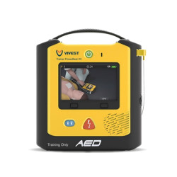Defibrylator TRENINGOWY PowerBeat X3 z ekranem LCD ViVest