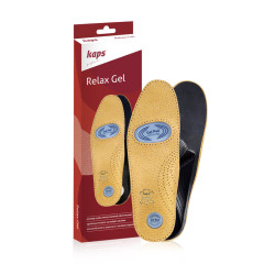 Wkładki do butów odciążające na ból stóp Relax Gel 03-0125 Kaps