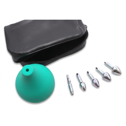 Balon Politzera balonik laryngologiczny komplet 4 oliwek INC 99-960