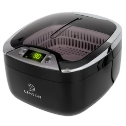 Myjka ultradźwiękowa 850 ml 55 W czarna ACD7920 Denson