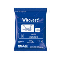 Wirovest masa osłaniająca do szkieletów Bego - karton 45 x 400 g