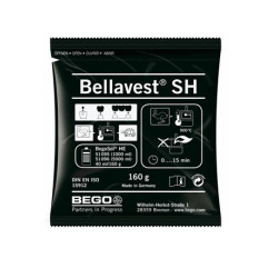 Bellavest SH 160 g masa osłaniająca do szybkiego wygrzewania koron i mostów Bego