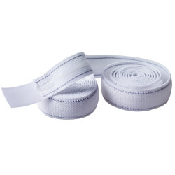 Paski z silikonem czepnym mocujące do worka na mocz do nogi Moveen Coloplast 213800 1 para