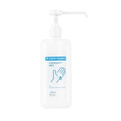 Płyn do dezynfekcji rąk i skóry Chemisept Med z pompką 1000 ml Chemi-Pharm