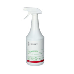 Pianka do dezynfekcji delikatnych powierzchni Velox Foam Extra 1 l Medisept