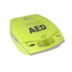 Defibrylator półautomatyczny z kontrolą siły ucisku ZOLL AED PLUS