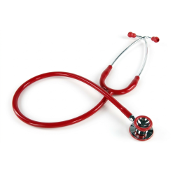 Stetoskop pediatryczny Ecomed PC-35 z chromowaną głowicą