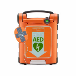 Defibrylator PÓŁAUTOMATYCZNY Powerheart G5 Semi-Auto AED z ICPR CARDIAC SCIENCE